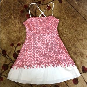 New Susana Monaco Natasha embroidered dress